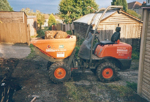 The dumper.